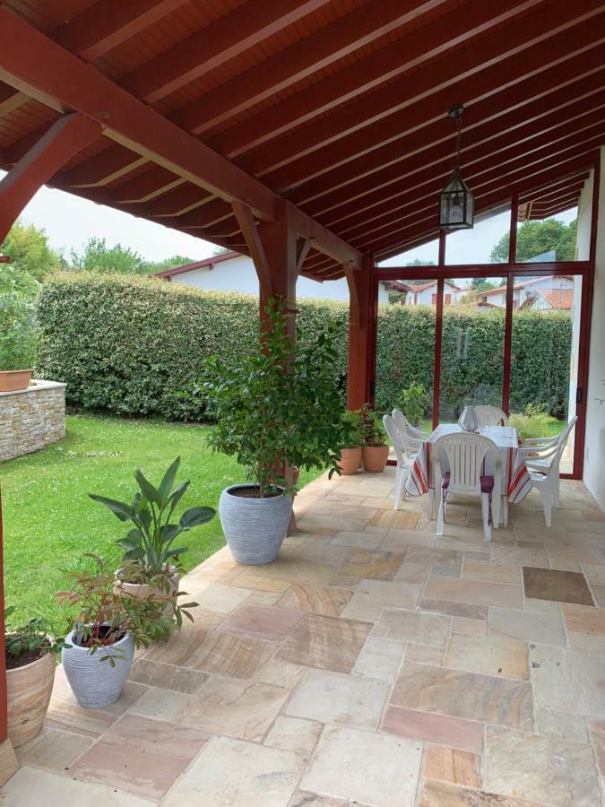 Villa Les Hortensias B&B 아르캉그 외부 사진
