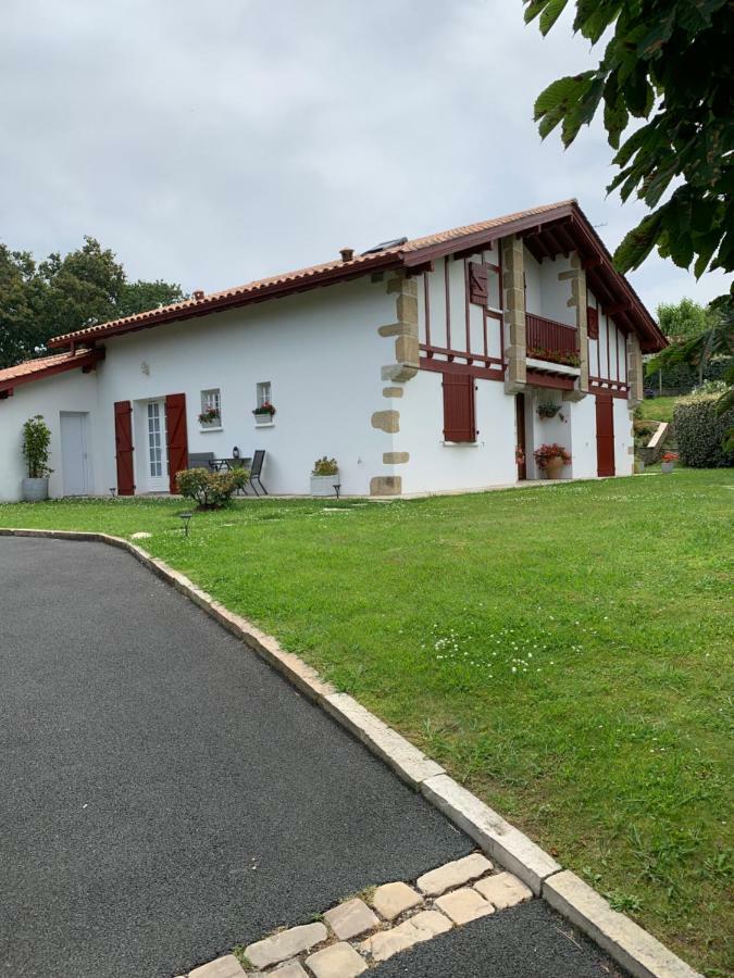 Villa Les Hortensias B&B 아르캉그 외부 사진