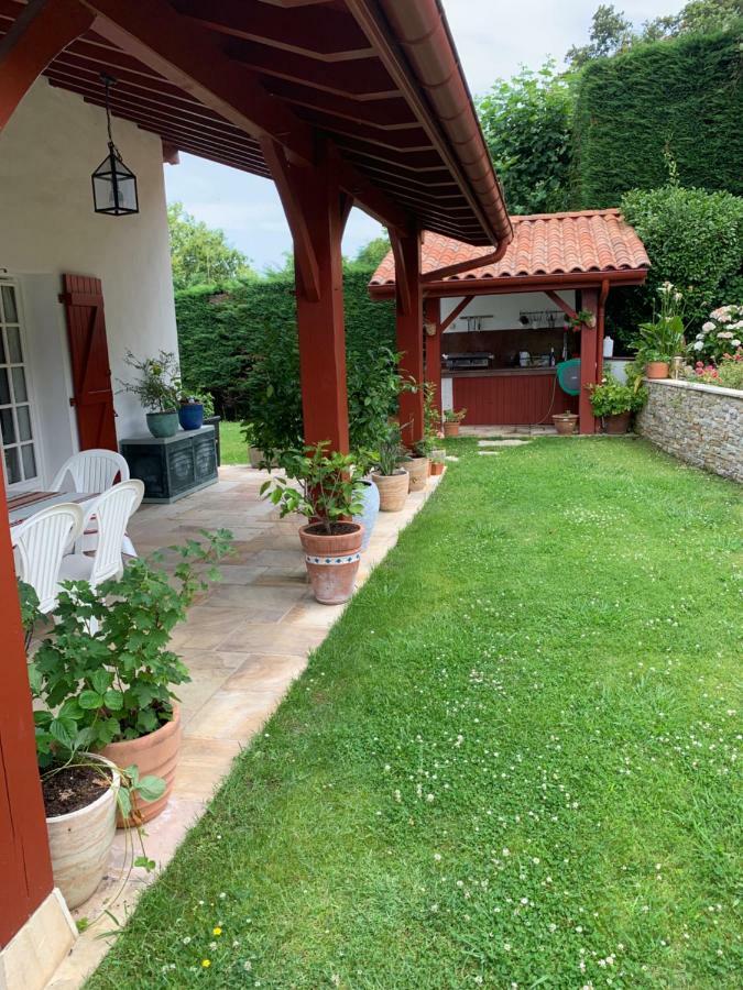 Villa Les Hortensias B&B 아르캉그 외부 사진