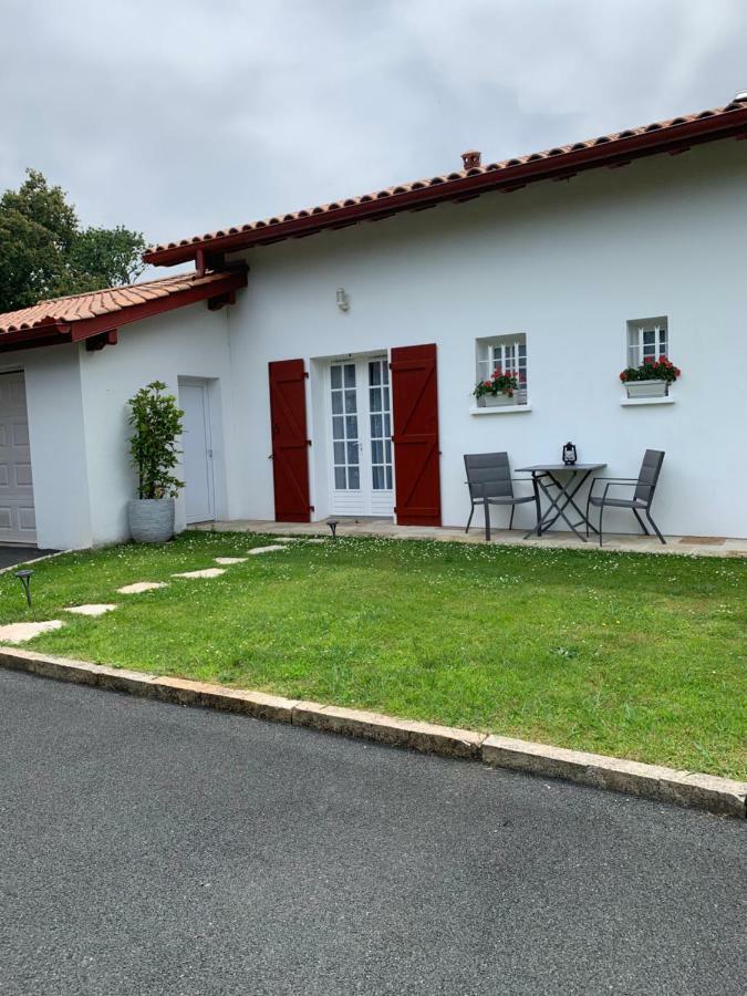 Villa Les Hortensias B&B 아르캉그 외부 사진