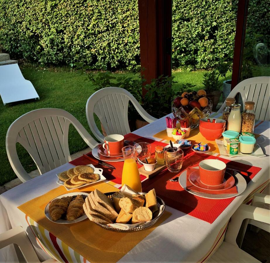 Villa Les Hortensias B&B 아르캉그 외부 사진