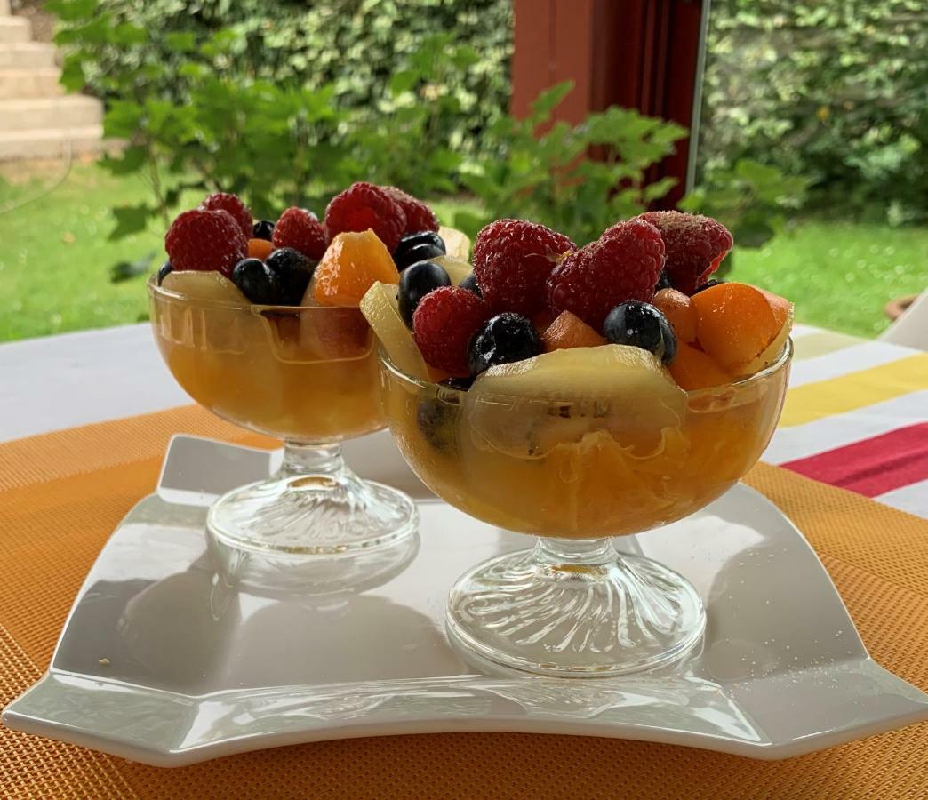 Villa Les Hortensias B&B 아르캉그 외부 사진